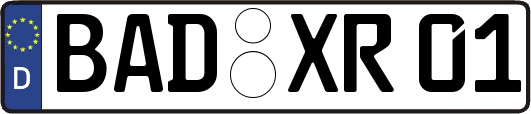 BAD-XR01