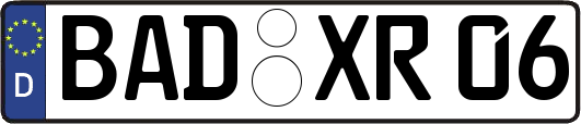 BAD-XR06