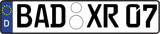 BAD-XR07
