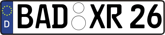 BAD-XR26
