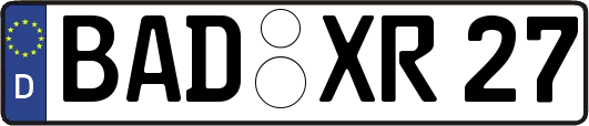 BAD-XR27