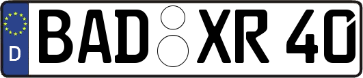 BAD-XR40