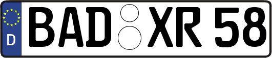 BAD-XR58