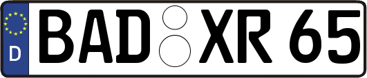 BAD-XR65