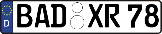 BAD-XR78