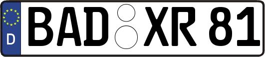 BAD-XR81
