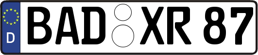 BAD-XR87