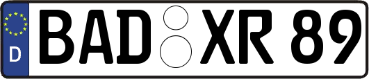 BAD-XR89