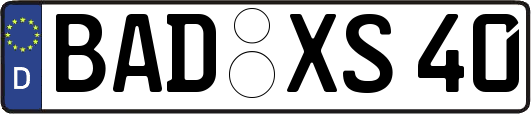 BAD-XS40