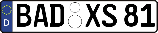 BAD-XS81