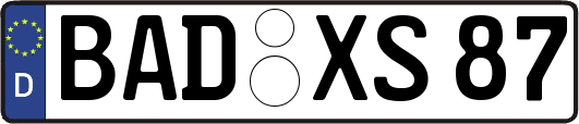 BAD-XS87