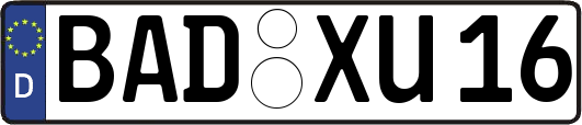 BAD-XU16