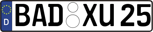 BAD-XU25