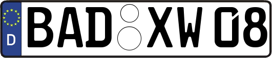 BAD-XW08