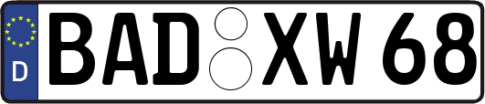 BAD-XW68