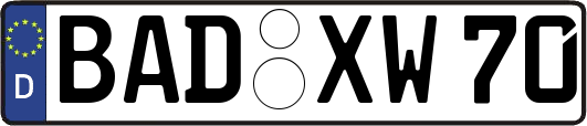 BAD-XW70