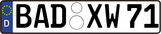 BAD-XW71