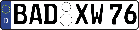 BAD-XW76