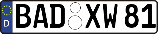 BAD-XW81