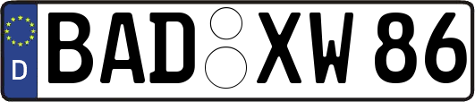 BAD-XW86