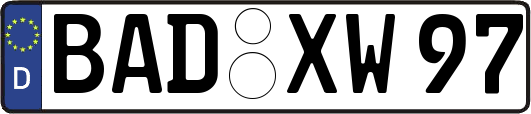 BAD-XW97