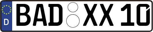 BAD-XX10