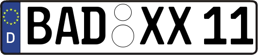 BAD-XX11