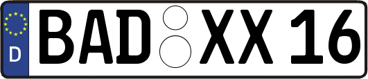 BAD-XX16