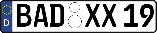 BAD-XX19