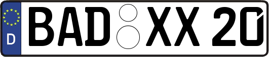 BAD-XX20