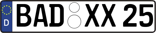 BAD-XX25