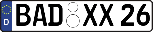BAD-XX26