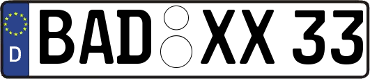 BAD-XX33
