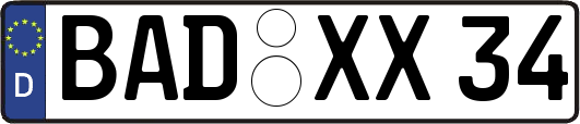 BAD-XX34