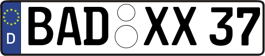 BAD-XX37