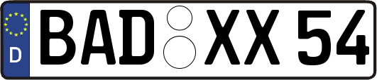 BAD-XX54