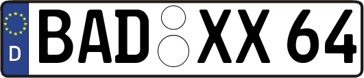 BAD-XX64