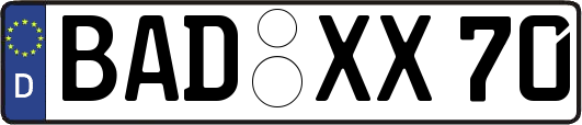 BAD-XX70