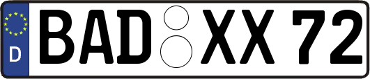 BAD-XX72