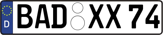 BAD-XX74