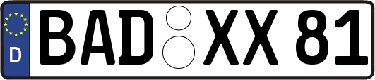 BAD-XX81