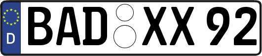 BAD-XX92