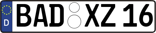 BAD-XZ16