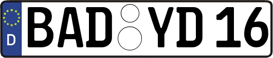 BAD-YD16