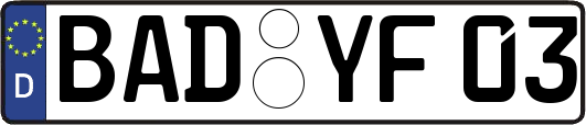 BAD-YF03