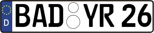 BAD-YR26