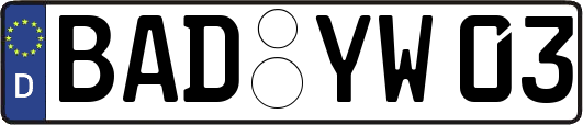 BAD-YW03
