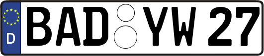 BAD-YW27