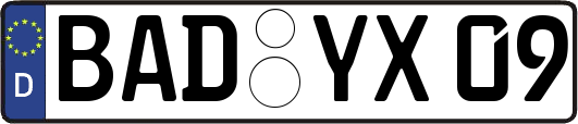 BAD-YX09