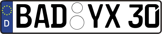 BAD-YX30